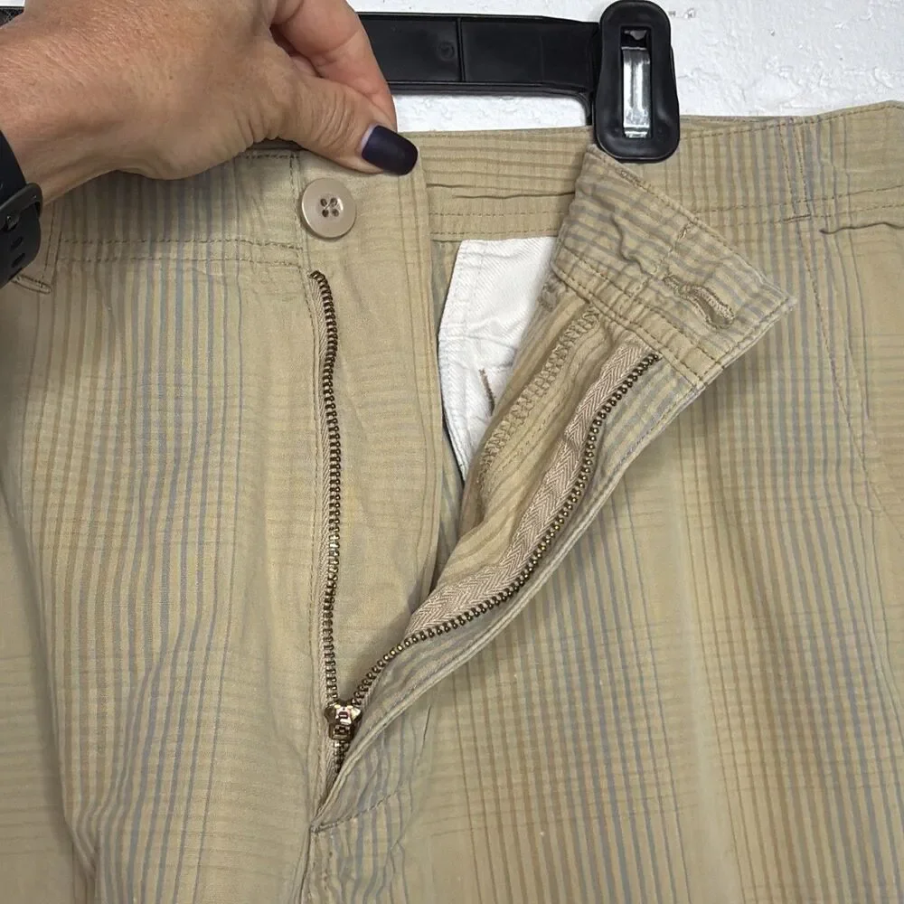 Patagonia All Wear Cargo Shorts 38 Organic Cotton Outdoor Hiking Gorpcore